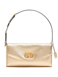 Valentino Garavani Small Devain Vlogo Shoulder Bag — Same as shown — Size One Size — Front View