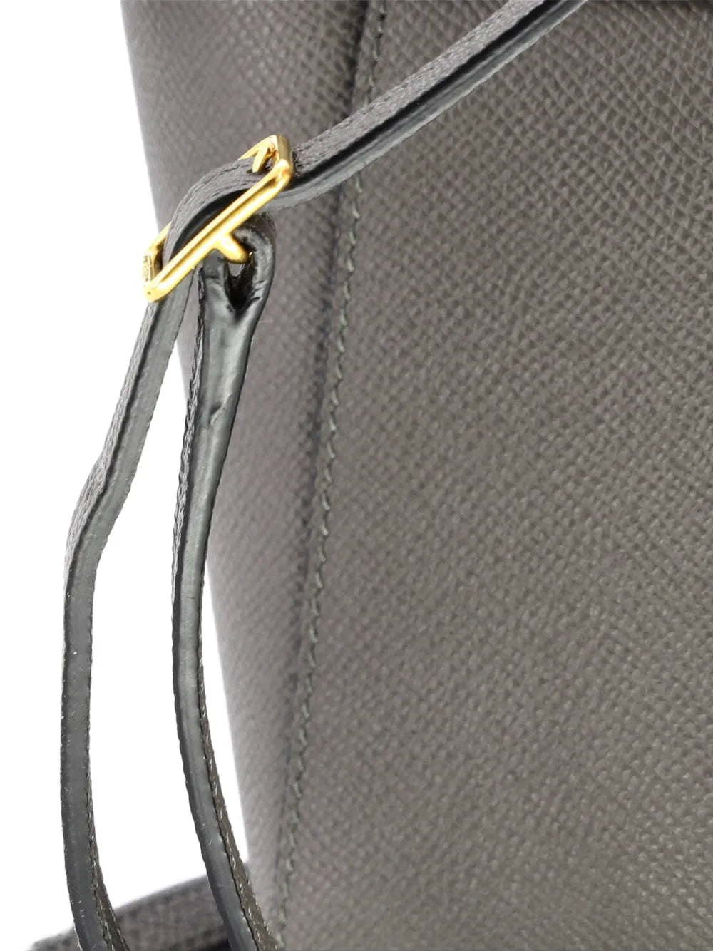 Celine Pre Owned Belt Bag Textured Leather Nano Shoulder Bag — Same as shown — Size One Size — Detail View
