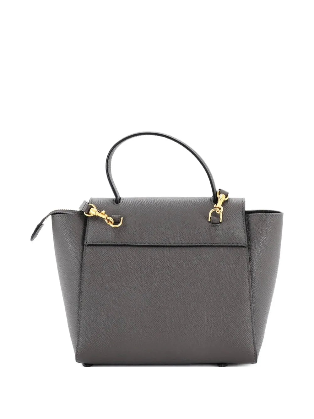 Celine Pre Owned Belt Bag Textured Leather Nano Shoulder Bag — Same as shown — Size One Size — Side View