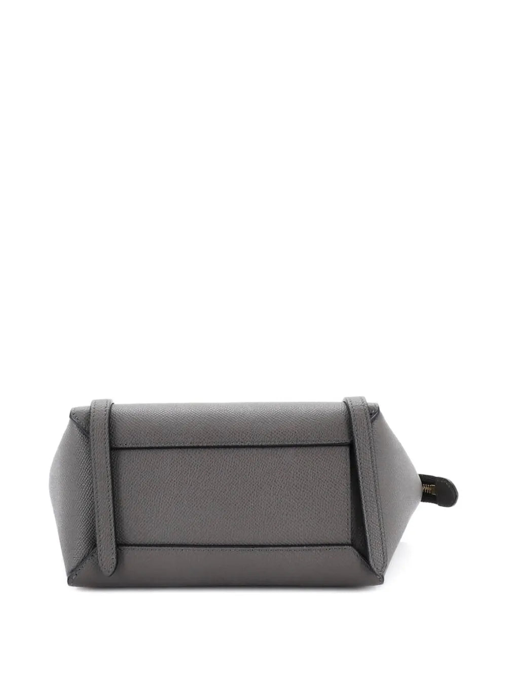 Celine Pre Owned Belt Bag Textured Leather Nano Shoulder Bag — Same as shown — Size One Size — Back View