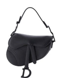 Christian Dior Pre Owned Ultra Matte Saddle Handbag Leather Mini Shoulder Bag — Same as shown — Size One Size — Front View