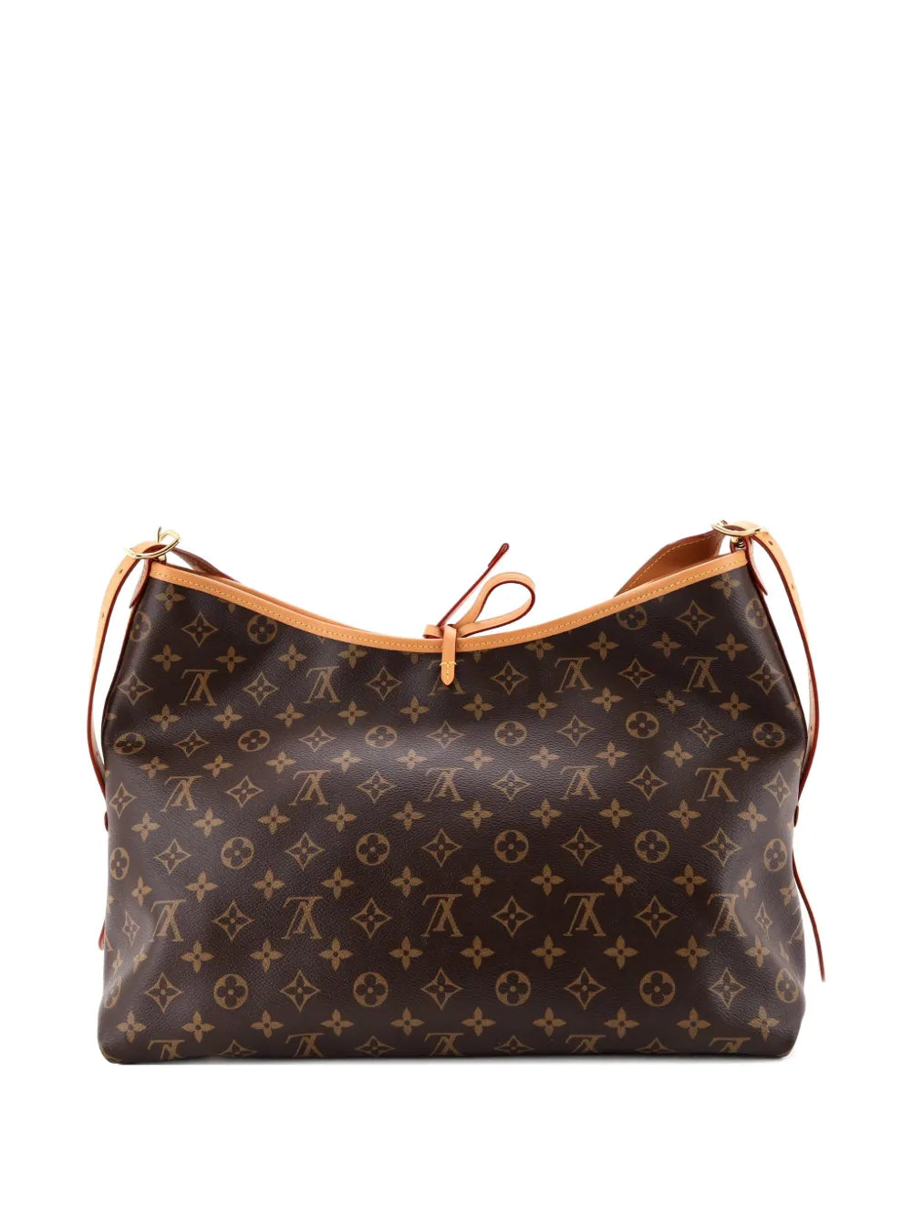 Louis Vuitton Pre Owned Carryall Monogram Canvas Mm Hobo Bag — Same as shown — Size One Size — Back View