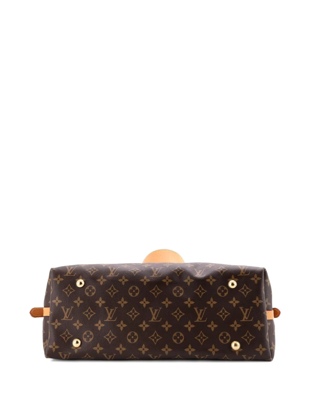 Louis Vuitton Pre Owned Carryall Monogram Canvas Mm Hobo Bag — Same as shown — Size One Size — Side View