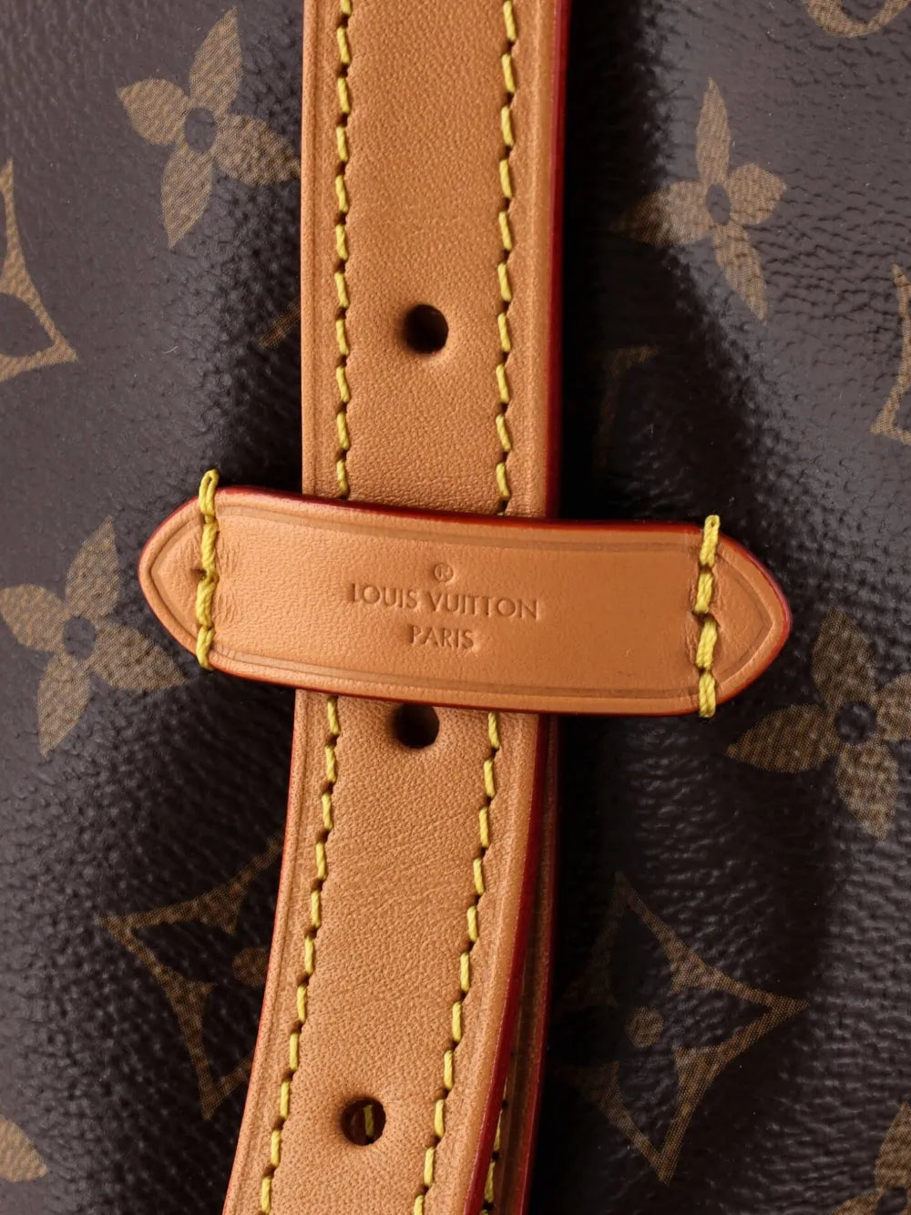 Louis Vuitton Pre Owned Carryall Monogram Canvas Mm Hobo Bag — Same as shown — Size One Size — Top View