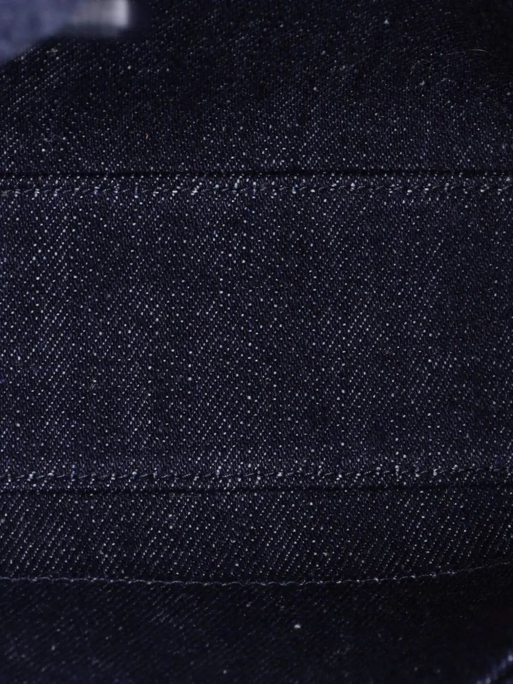Christian Dior Pre Owned Lady Dior Bag Embroidered Denim Small Shoulder Bag — Same as shown — Size One Size — Detail View