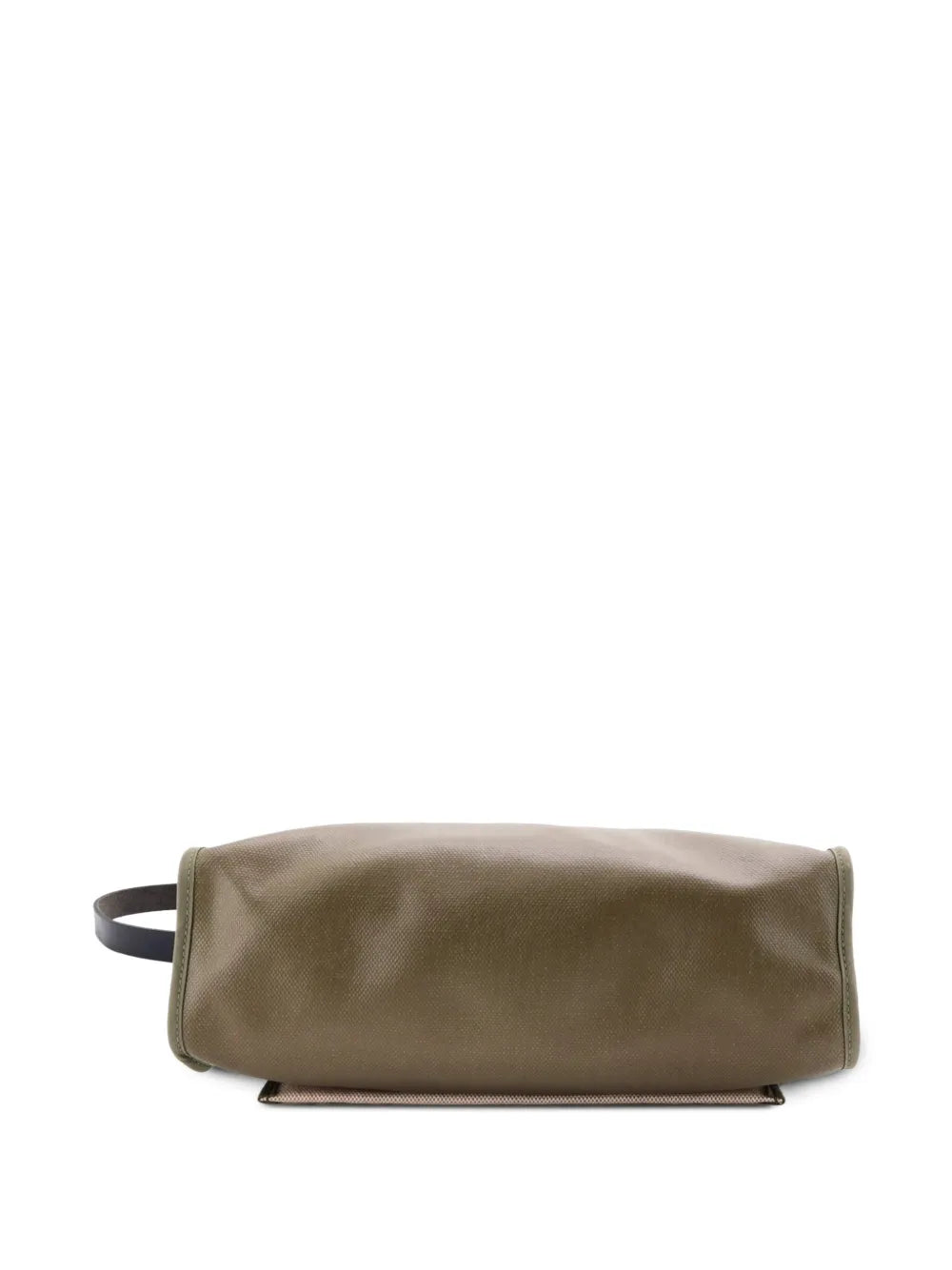Hermes Pre Owned Herbag Zip Leather And Toile 31 Shoulder Bag — Same as shown — Size One Size — Top View
