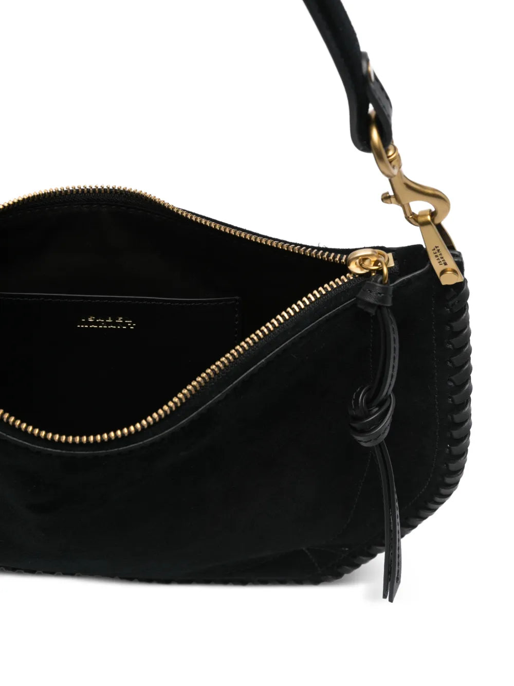 Isabel Marant Oskan Shoulder Bag — Same as shown — Size One Size — Detail View