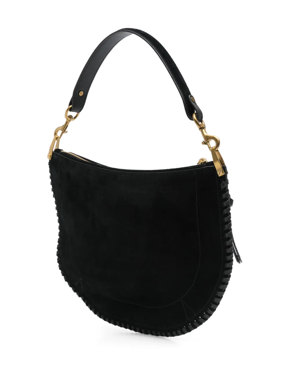 Isabel Marant Oskan Shoulder Bag — Same as shown — Size One Size — Back View