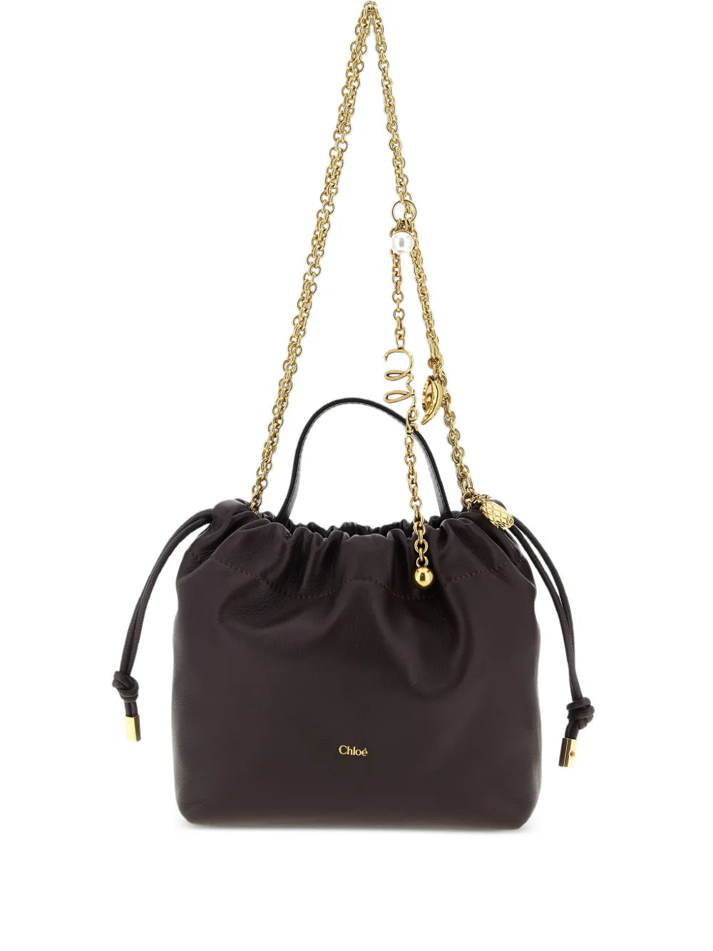 Chloe Mini Icons Shoulder Bag — Same as shown — Size One Size — Front View