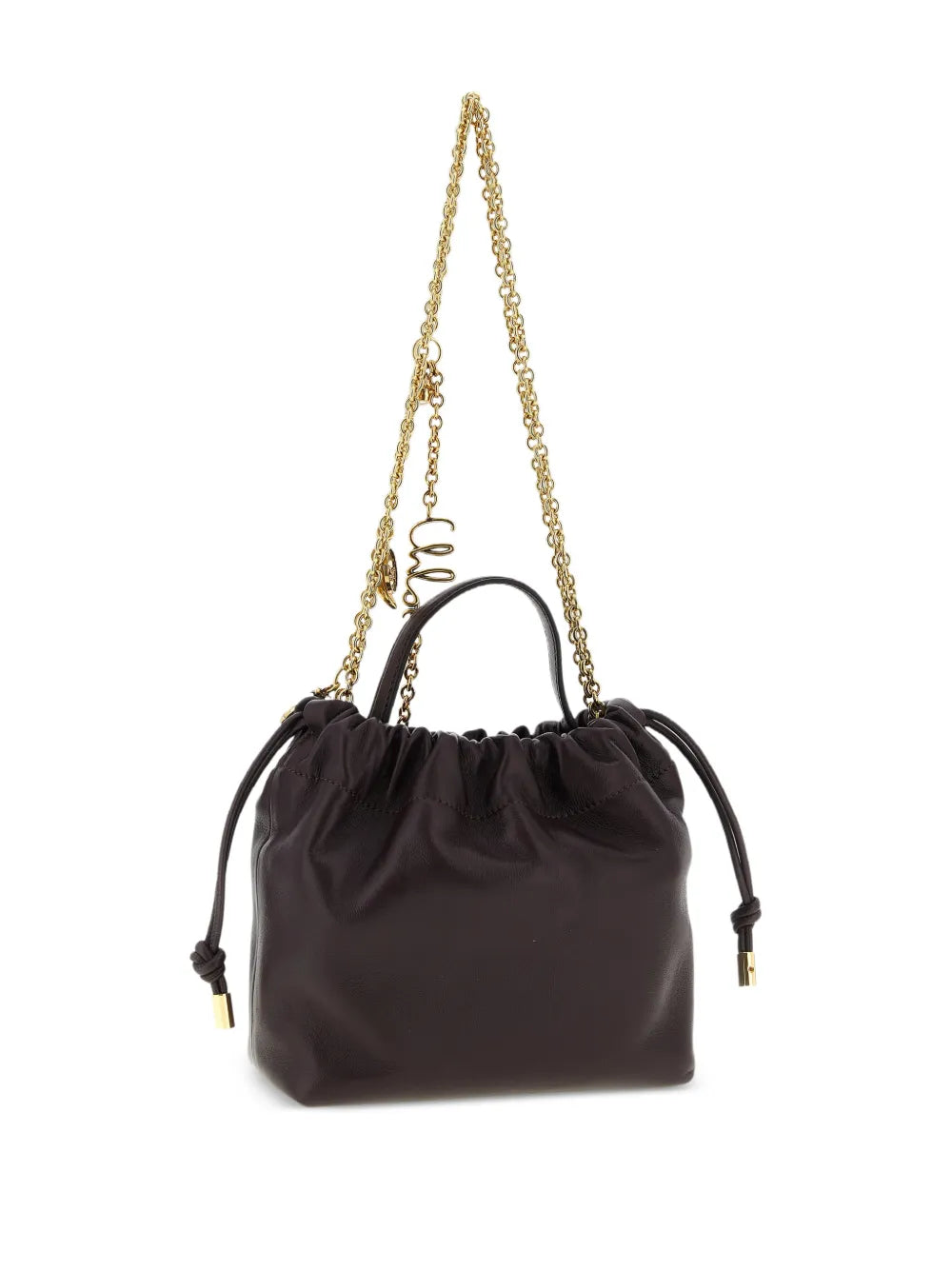 Chloe Mini Icons Shoulder Bag — Same as shown — Size One Size — Side View