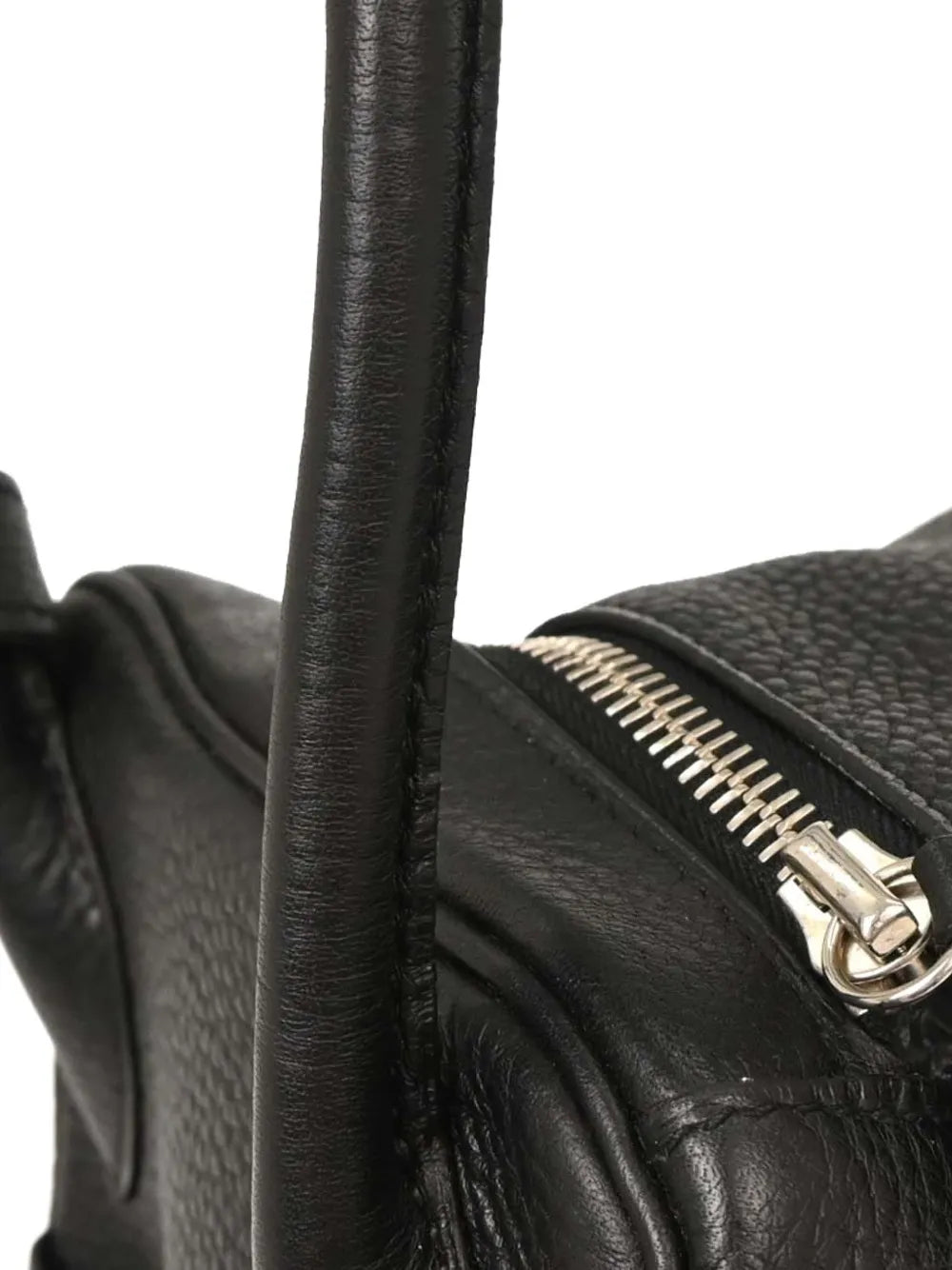 Hermes Pre Owned 2007 34 Lindy Leather Shoulder Bag — Same as shown — Size One Size — Top View