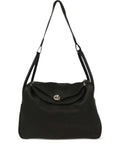 Hermes Pre Owned 2007 34 Lindy Leather Shoulder Bag — Same as shown — Size One Size — Front View