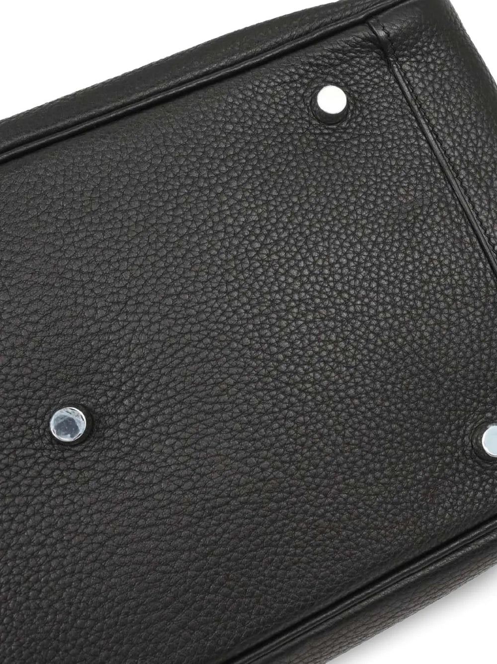 Hermes Pre Owned 2007 34 Lindy Leather Shoulder Bag — Same as shown — Size One Size — Detail View
