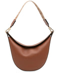 Loewe Pre Owned 2022 Small Leather Luna Hobo Bag — Same as shown — Size One Size — Front View