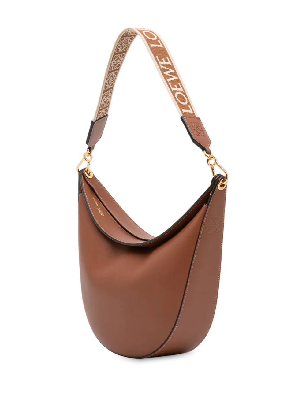 Loewe Pre Owned 2022 Small Leather Luna Hobo Bag — Same as shown — Size One Size — Back View