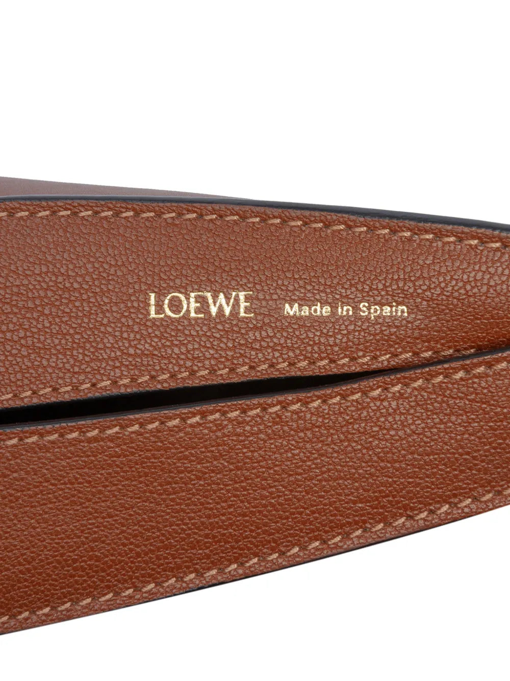 Loewe Pre Owned 2022 Small Leather Luna Hobo Bag — Same as shown — Size One Size — Lifestyle View