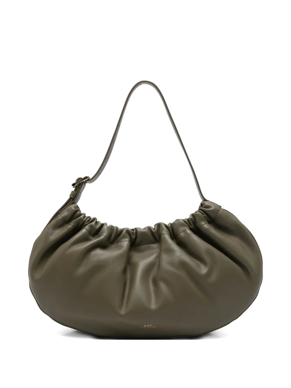 Apc Gathered Shoulder Bag — Same as shown — Size One Size — Front View