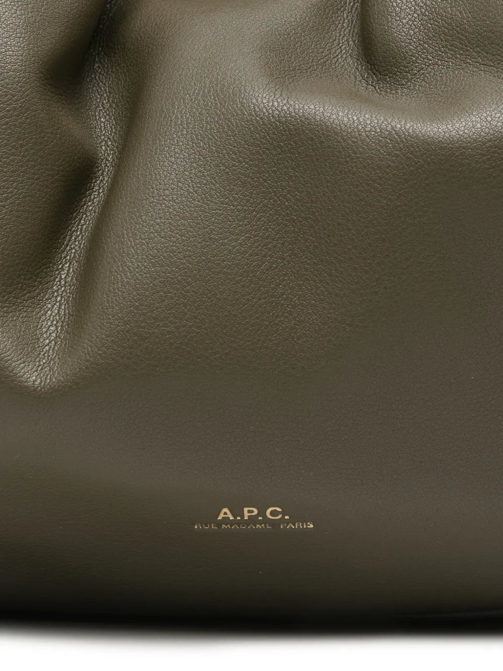 Apc Gathered Shoulder Bag — Same as shown — Size One Size — Top View