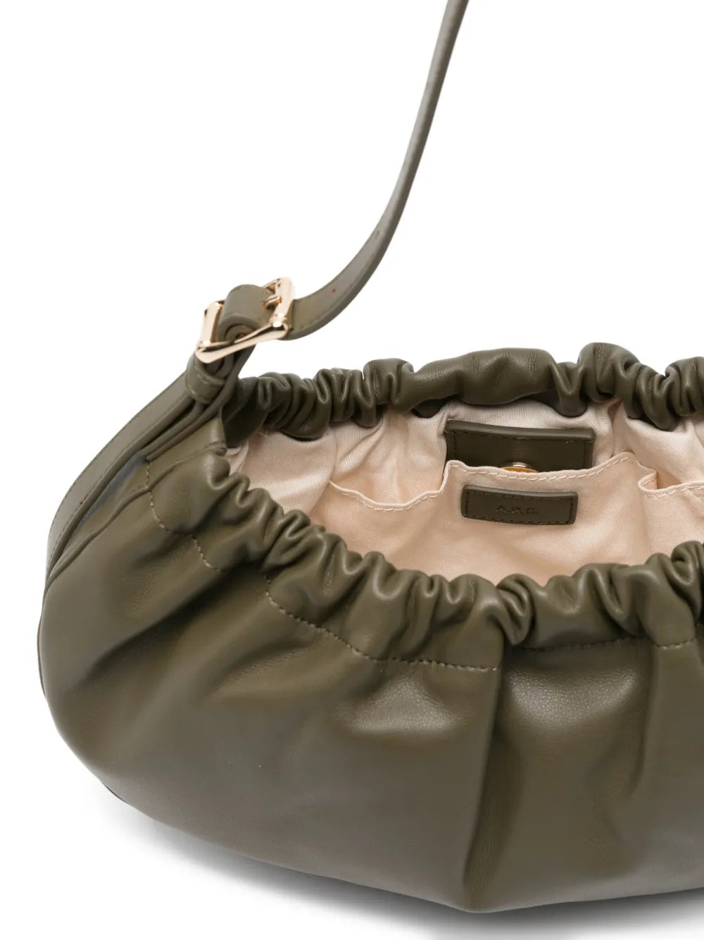 Apc Gathered Shoulder Bag — Same as shown — Size One Size — Detail View