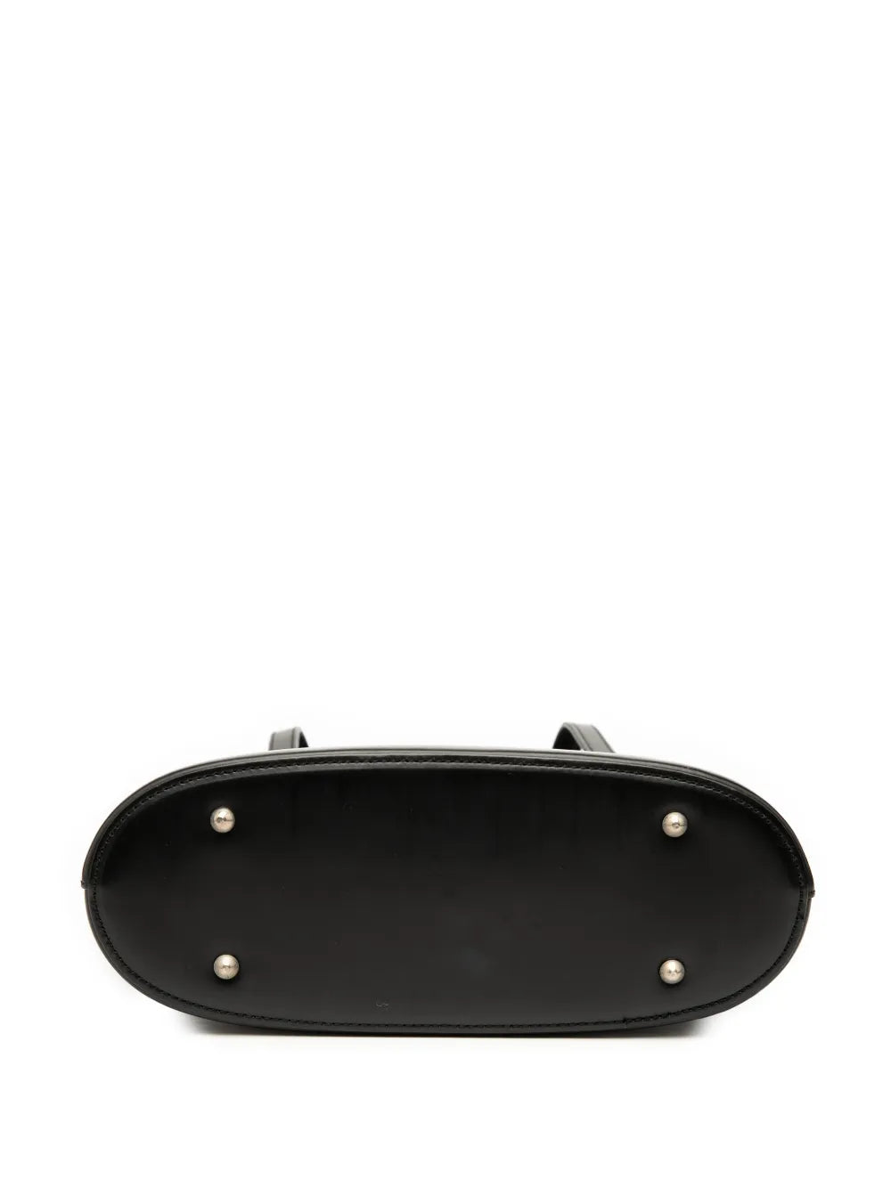Burberry Pre Owned 2000 2017 House Check Trimmed Leather Shoulder Bag — Same as shown — Size One Size — Top View