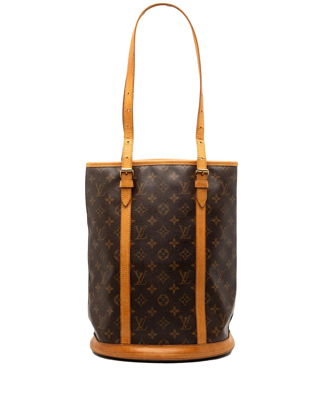 Louis Vuitton Pre Owned 2015 Monogram Gm Bucket Bag — Same as shown — Size One Size — Front View