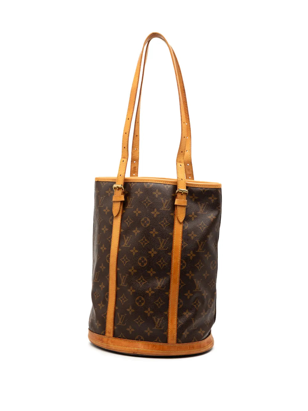 Louis Vuitton Pre Owned 2015 Monogram Gm Bucket Bag — Same as shown — Size One Size — Back View