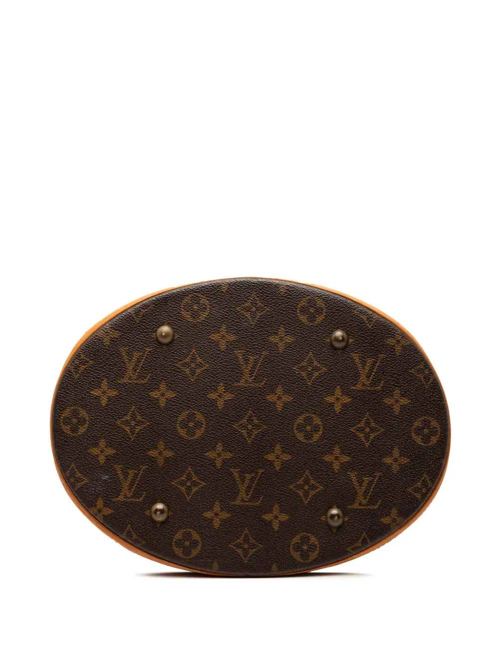Louis Vuitton Pre Owned 2015 Monogram Gm Bucket Bag — Same as shown — Size One Size — Top View