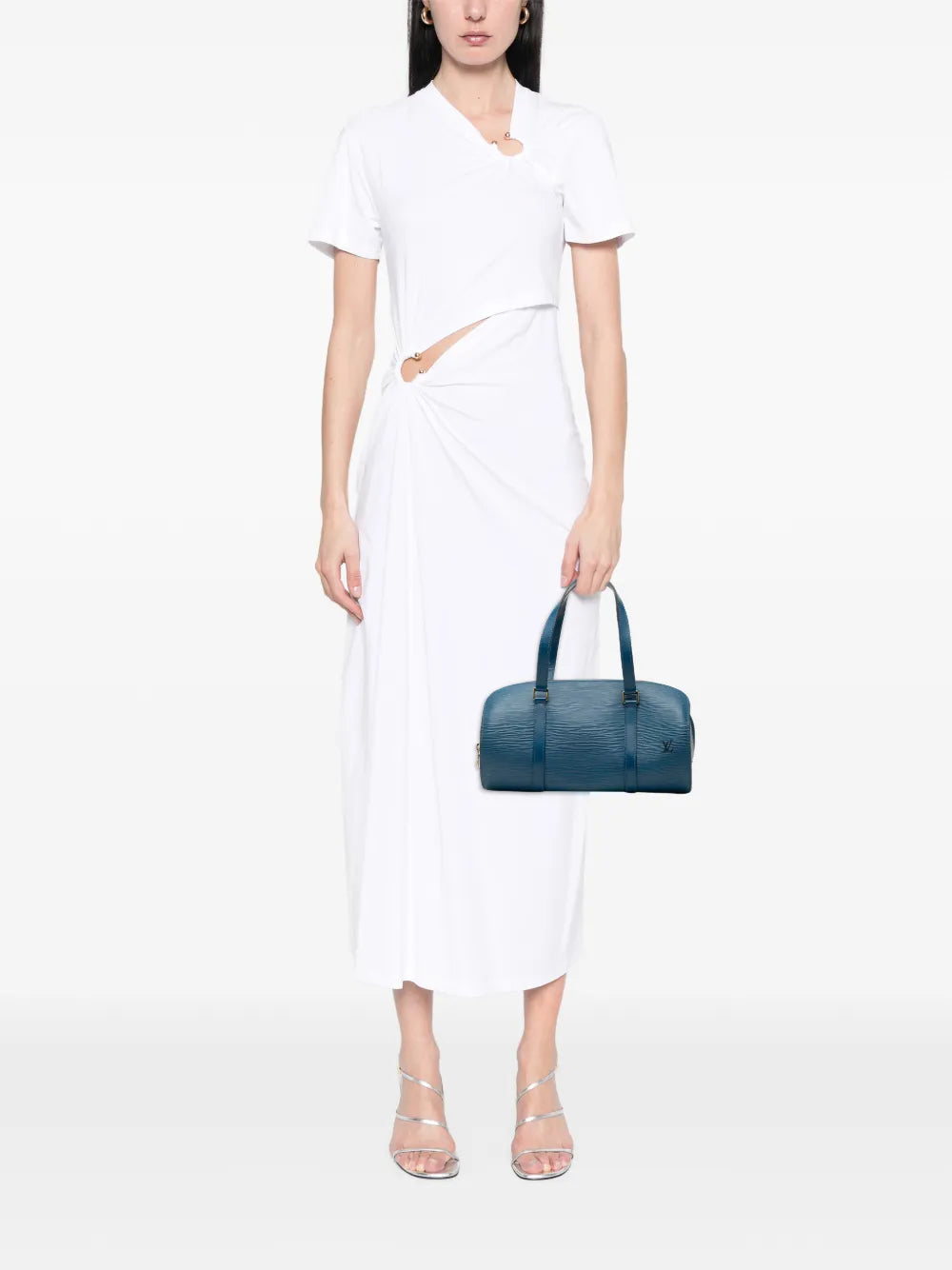 Louis Vuitton Pre Owned 1996 Epi Soufflot Shoulder Bag — Same as shown — Size One Size — Side View