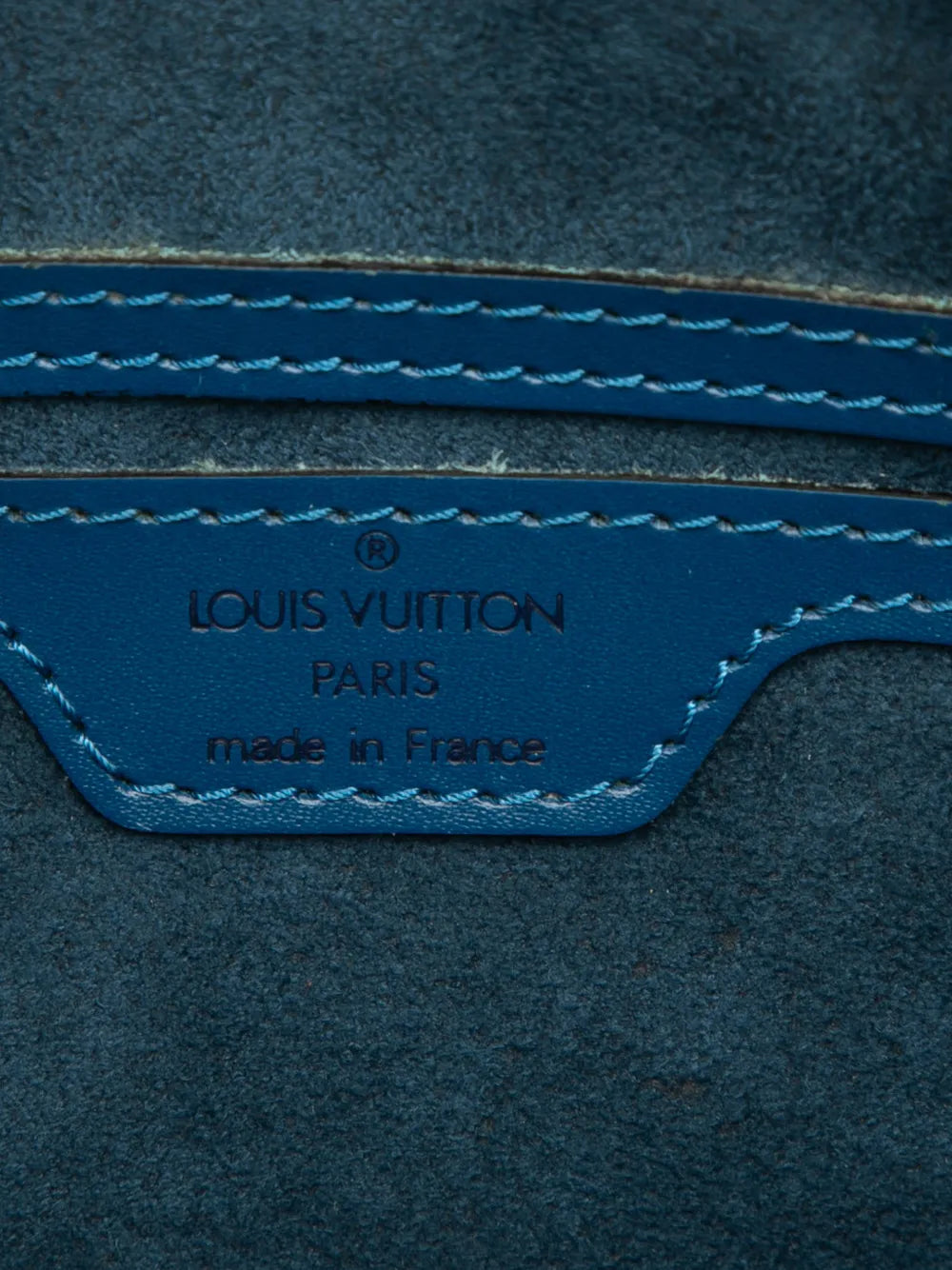 Louis Vuitton Pre Owned 1996 Epi Soufflot Shoulder Bag — Same as shown — Size One Size — Lifestyle View