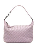 Bottega Veneta Pre Owned 2012 2025 Nappa Intrecciato Shoulder Bag — Same as shown — Size One Size — Front View