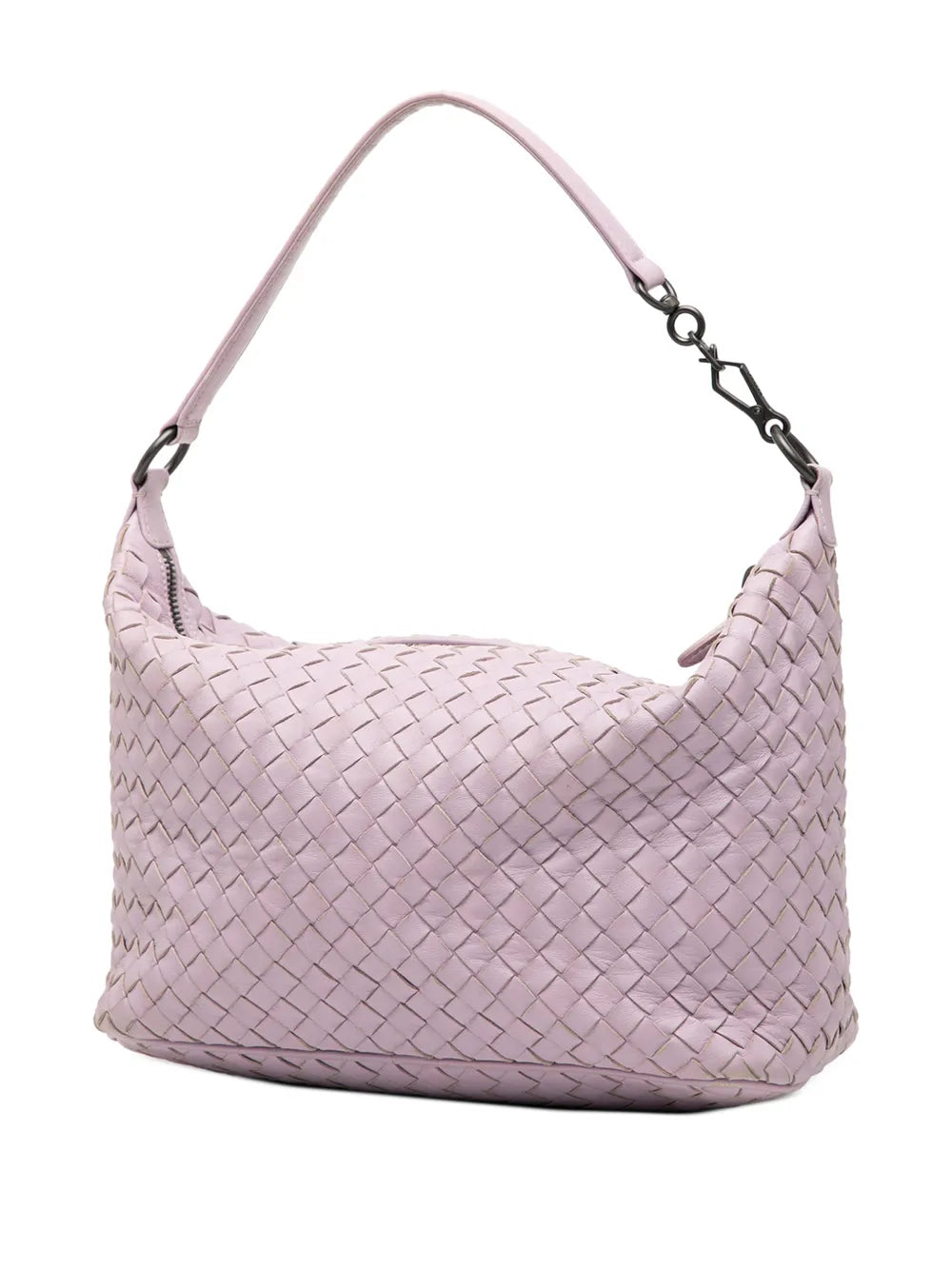Bottega Veneta Pre Owned 2012 2025 Nappa Intrecciato Shoulder Bag — Same as shown — Size One Size — Back View