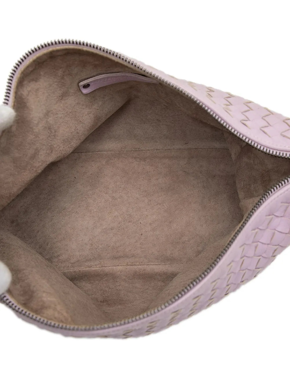 Bottega Veneta Pre Owned 2012 2025 Nappa Intrecciato Shoulder Bag — Same as shown — Size One Size — Detail View
