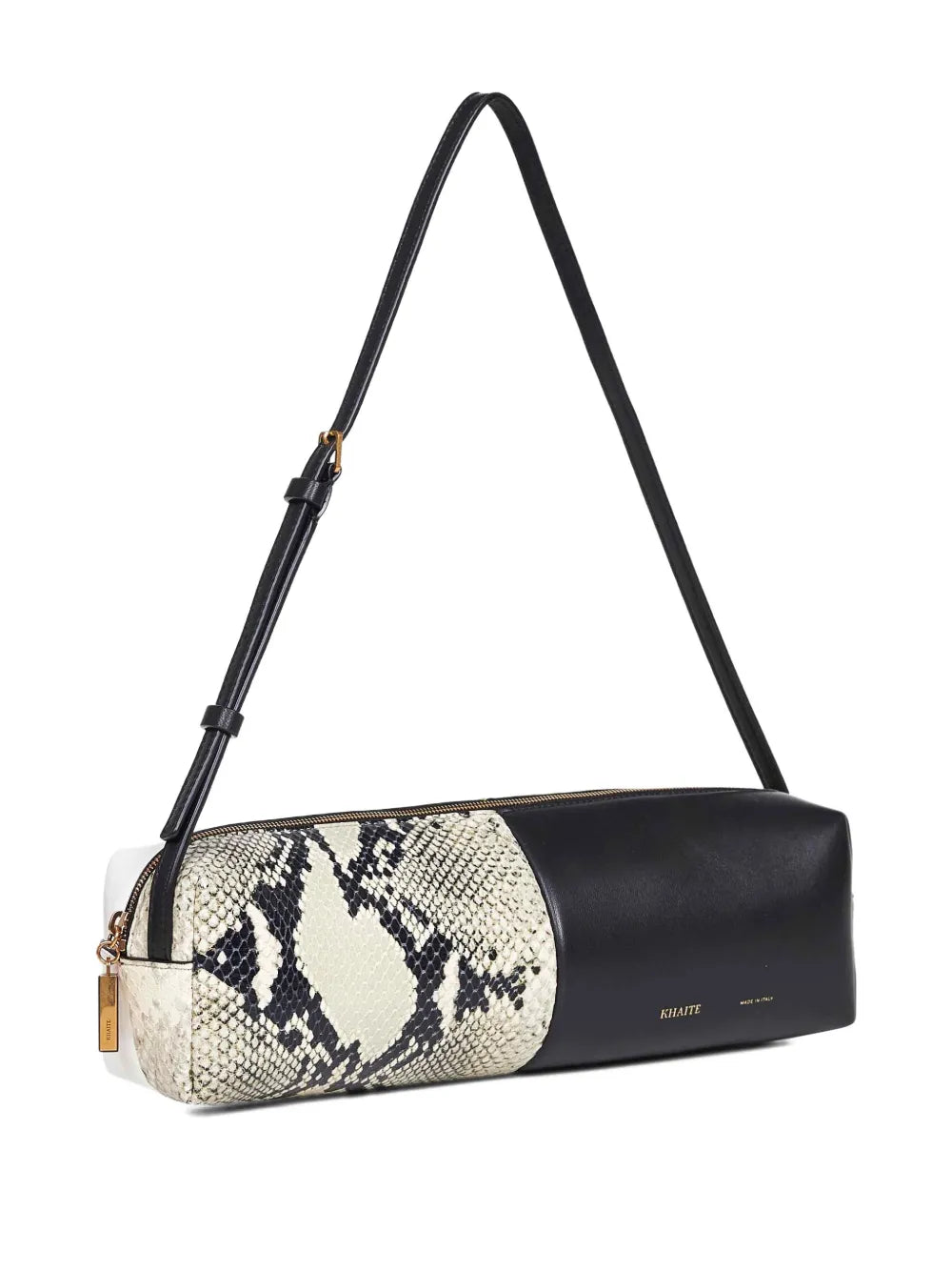 Khaite Python Print Adjustable Shoulder Bag — Same as shown — Size One Size — Back View