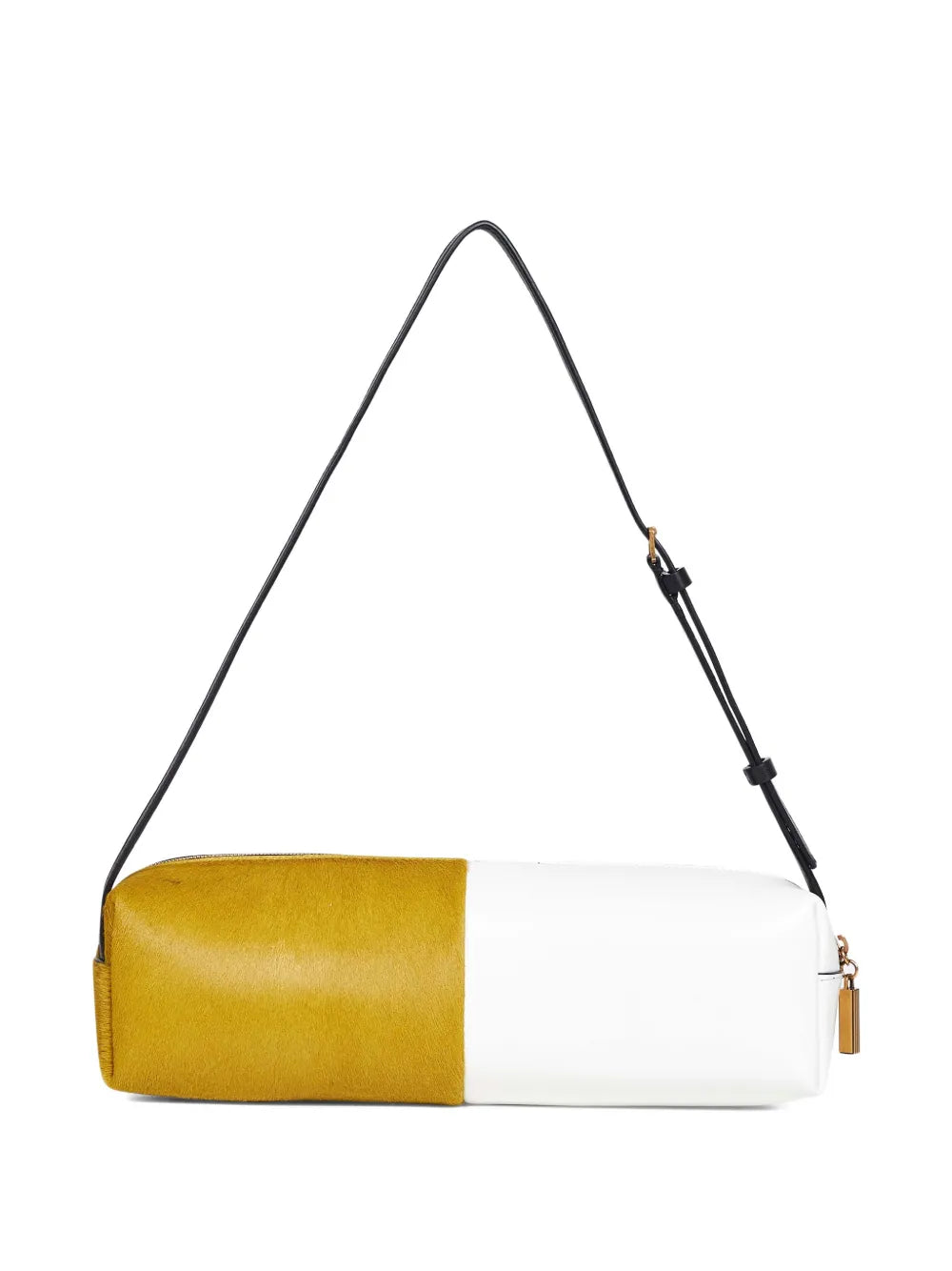 Khaite Python Print Adjustable Shoulder Bag — Same as shown — Size One Size — Side View