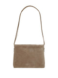 Brunello Cucinelli Bc Duo Suede Shoulder Bag — Same as shown — Size One Size — Front View