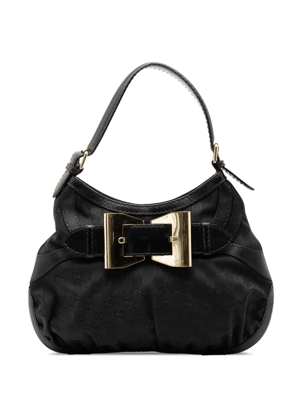 Gucci Pre Owned 2000 2015 Gg Canvas Dialux Queen Hobo Bag — Same as shown — Size One Size — Front View