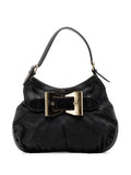 Gucci Pre Owned 2000 2015 Gg Canvas Dialux Queen Hobo Bag — Same as shown — Size One Size — Front View