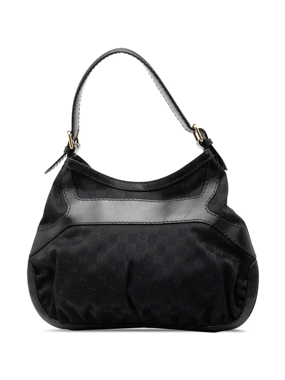 Gucci Pre Owned 2000 2015 Gg Canvas Dialux Queen Hobo Bag — Same as shown — Size One Size — Back View