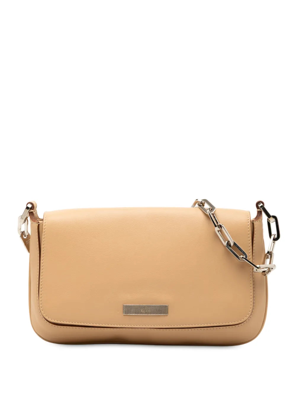 Gucci Pre Owned 2000 2015 Leather Chain Shoulder Bag — Same as shown — Size One Size — Front View