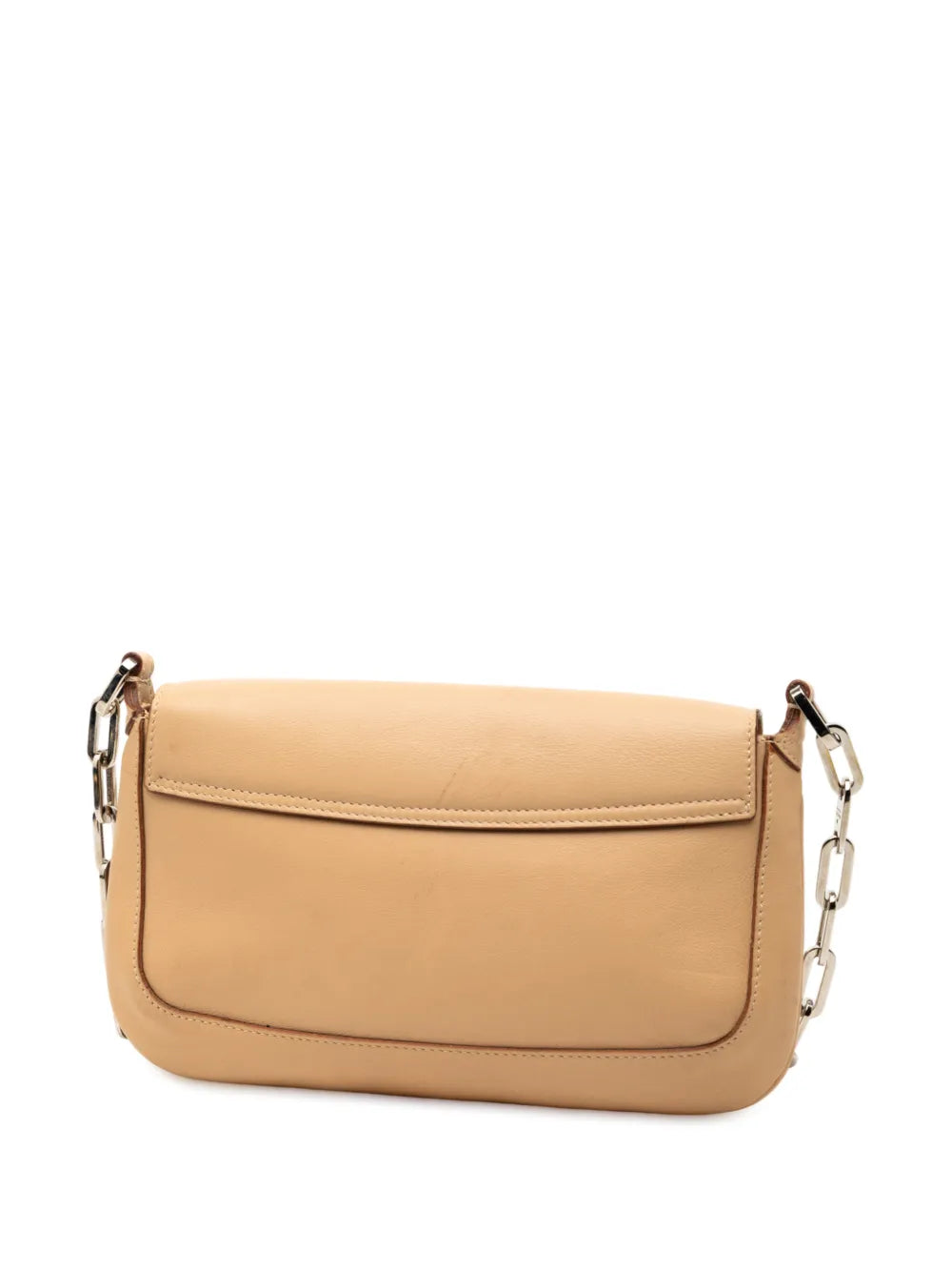 Gucci Pre Owned 2000 2015 Leather Chain Shoulder Bag — Same as shown — Size One Size — Back View
