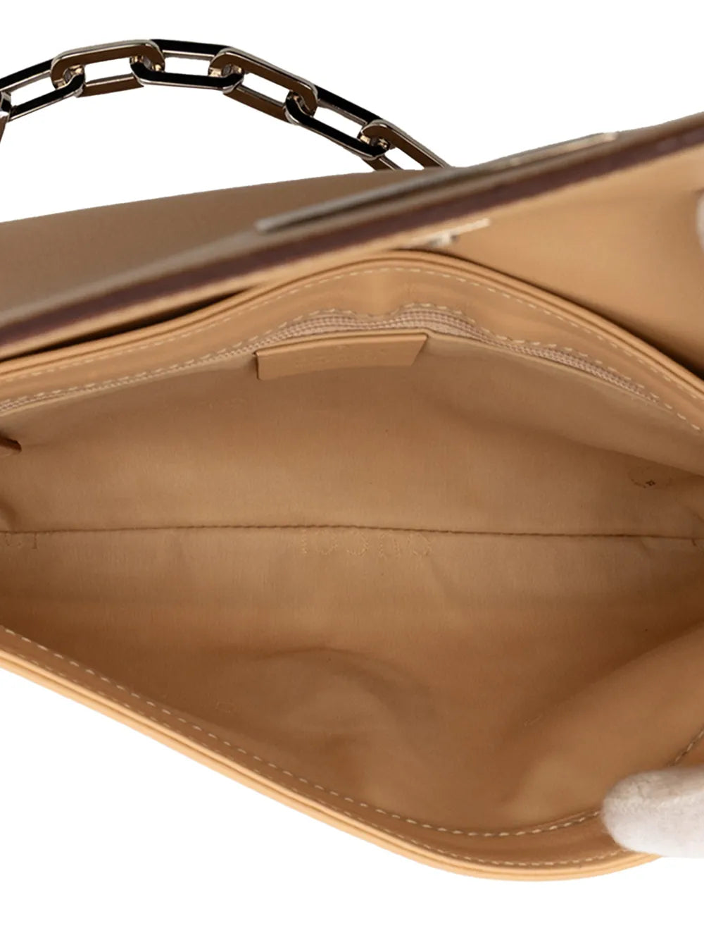 Gucci Pre Owned 2000 2015 Leather Chain Shoulder Bag — Same as shown — Size One Size — Detail View
