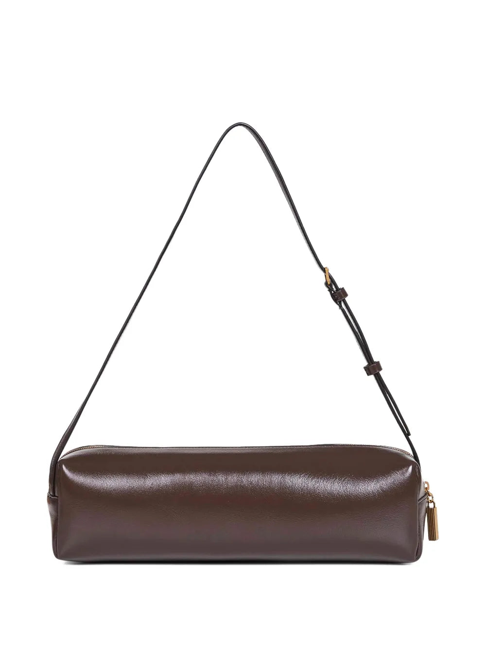 Khaite Adjustable Strap Crackle Shoulder Bag — Same as shown — Size One Size — Side View