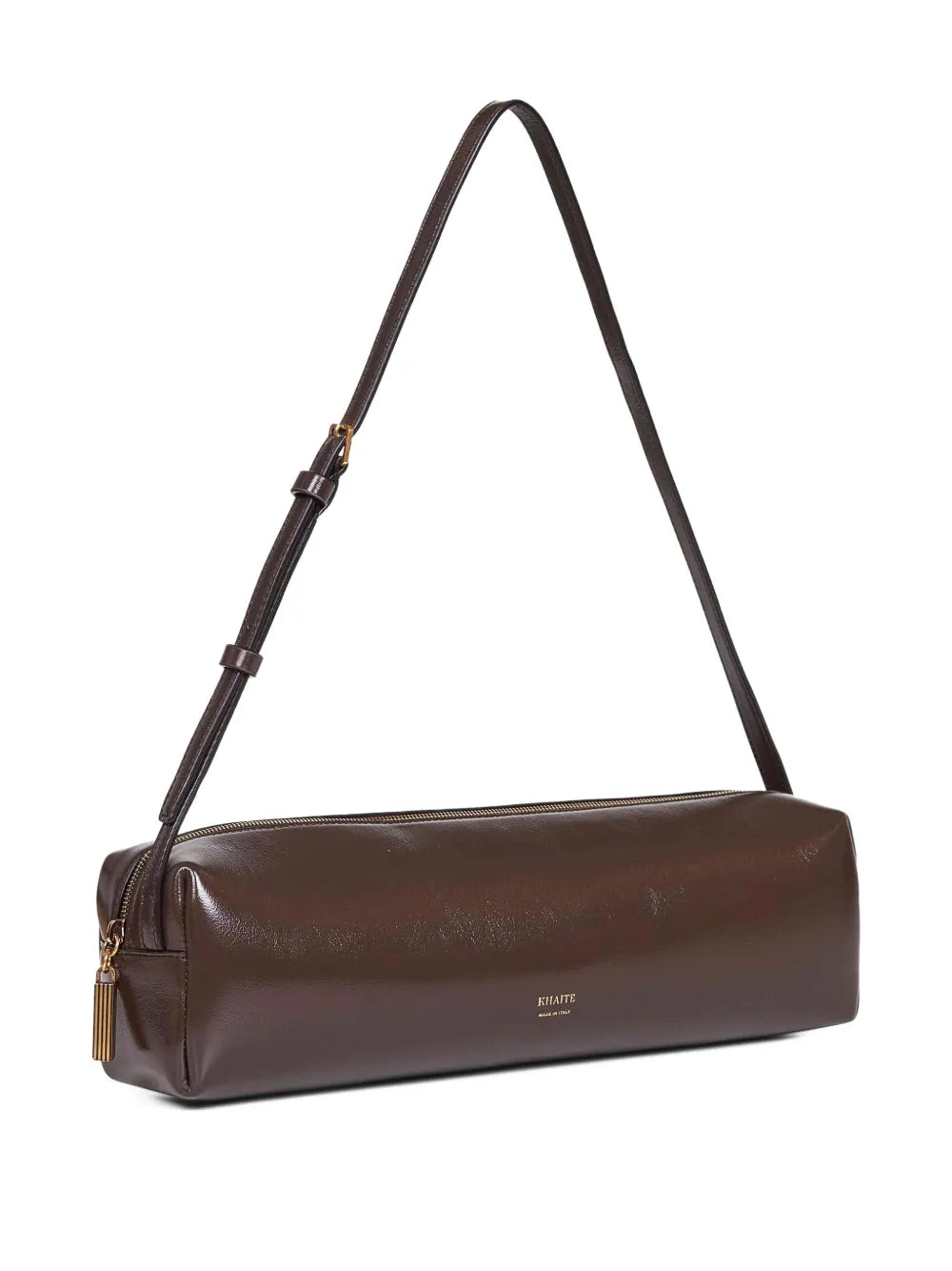Khaite Adjustable Strap Crackle Shoulder Bag — Same as shown — Size One Size — Back View