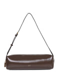 Khaite Adjustable Strap Crackle Shoulder Bag — Same as shown — Size One Size — Front View
