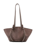 Yuzefi Mochi Knot Handle Shoulder Bag — Same as shown — Size One Size — Front View