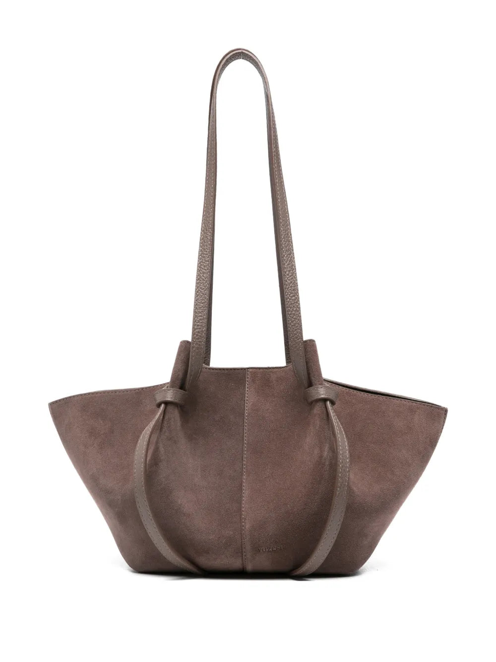 Yuzefi Mochi Knot Handle Shoulder Bag — Same as shown — Size One Size — Front View