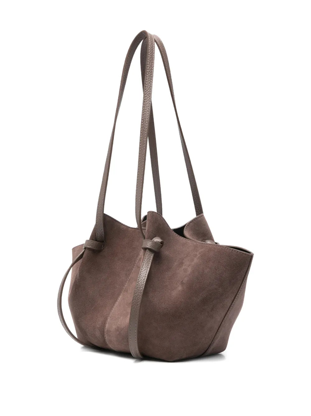 Yuzefi Mochi Knot Handle Shoulder Bag — Same as shown — Size One Size — Back View