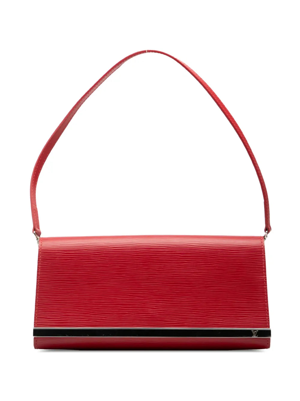 Louis Vuitton Pre Owned 2012 Epi Sevigne Clutch Shoulder Bag — Same as shown — Size One Size — Front View