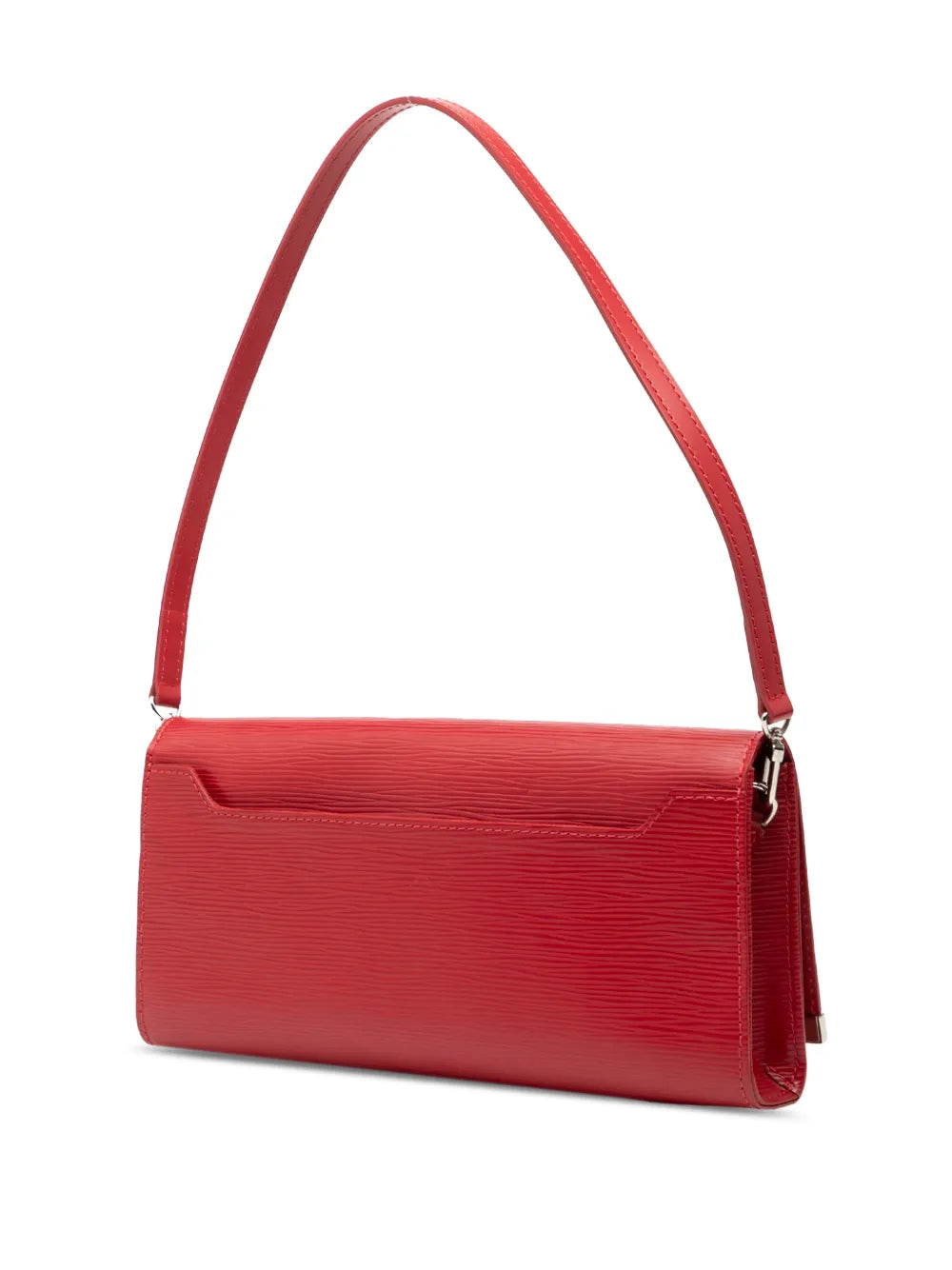 Louis Vuitton Pre Owned 2012 Epi Sevigne Clutch Shoulder Bag — Same as shown — Size One Size — Back View