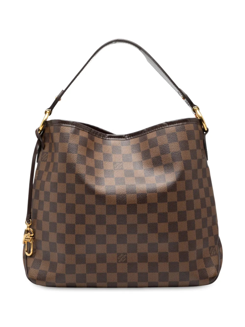 Louis Vuitton Pre Owned 2015 Damier Ebene Delightful Pm Shoulder Bag — Same as shown — Size One Size — Front View